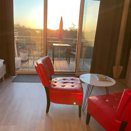 5 Mit Ostseeblick Am Breitling Apartament Malchow (Poel Island)